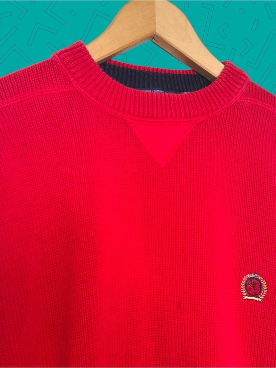 Tommy Hilfiger Other - Tommy Hilfiger Crest Logo Crewneck Sweater